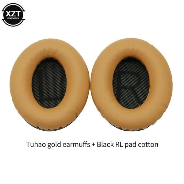 1 par QuietComfort öronplatta gul