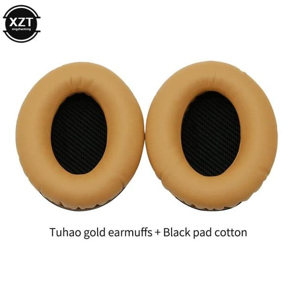 1 par QuietComfort öronplatta gul