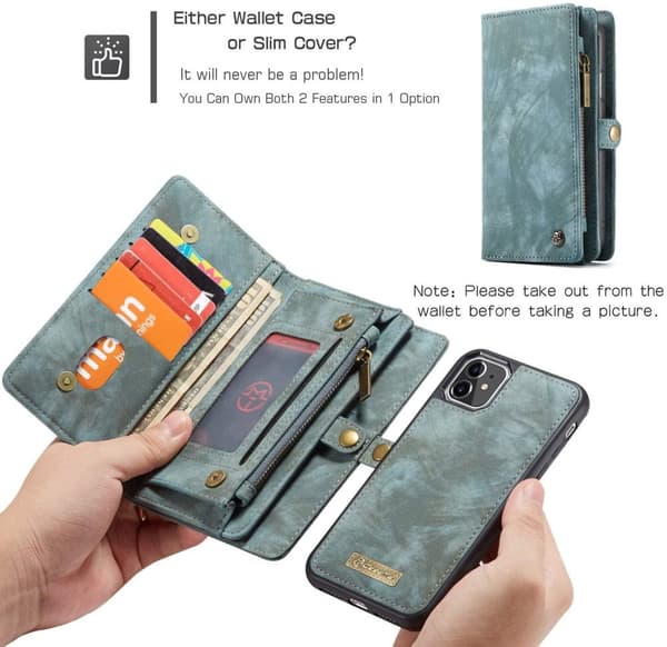 caseme 008 för iphone 12 pro grön