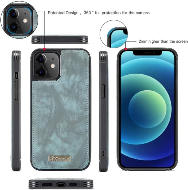 caseme 008 för iphone 12 pro grön