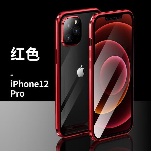 magnetfodral för iphon 12 lila