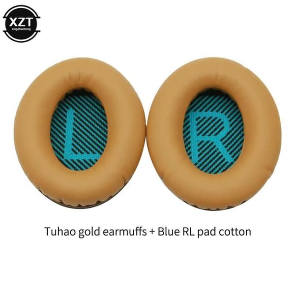 1 par QuietComfort öronplatta vit