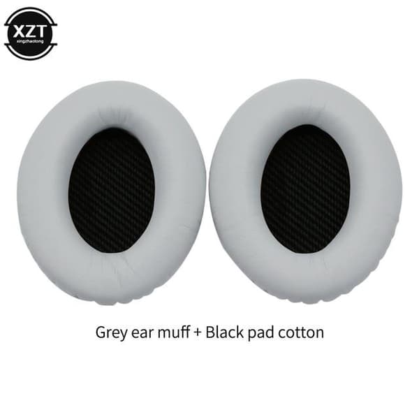1 par QuietComfort öronplatta vit