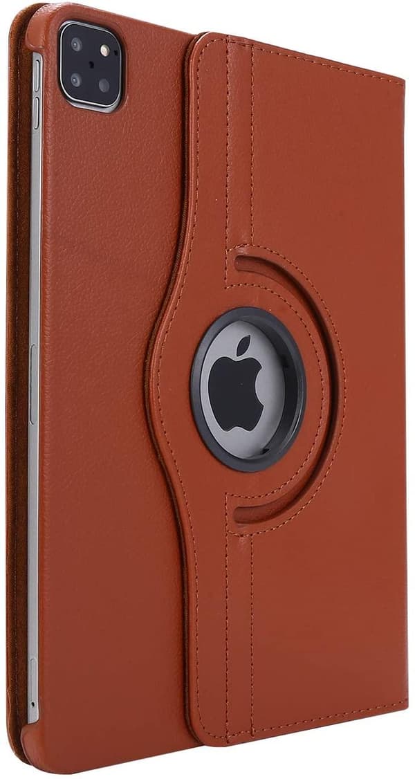 roterandefodral  för iPad air 10.9 (2020)brun