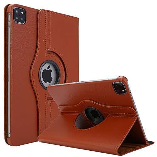 roterandefodral  för iPad air 10.9 (2020)brun