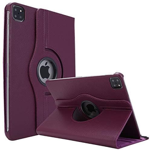 roterandefodral  för iPad air 10.9 (2020)lila