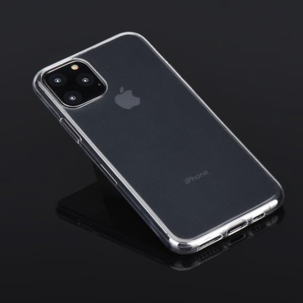 Silikonfodral Ultratunn för IPHONE 12 PRO MAX