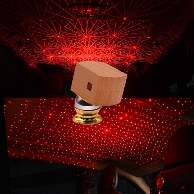 Rock Star Projektorlampa Ljus