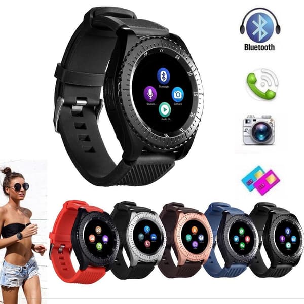 Z3 smart klocka silver