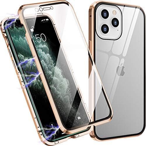Magneto för iphone 12/12 pro guld