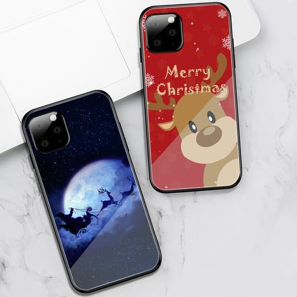 julfodral för iphone 12 mini nr 9