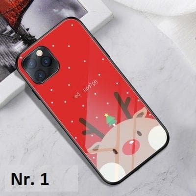 julfodral för iphone 12 mini nr 9