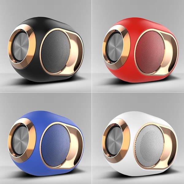 Bluetooth högtalare 5.0 10W|röd