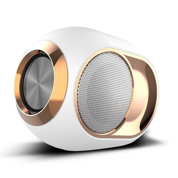 Bluetooth högtalare 5.0 10W|röd