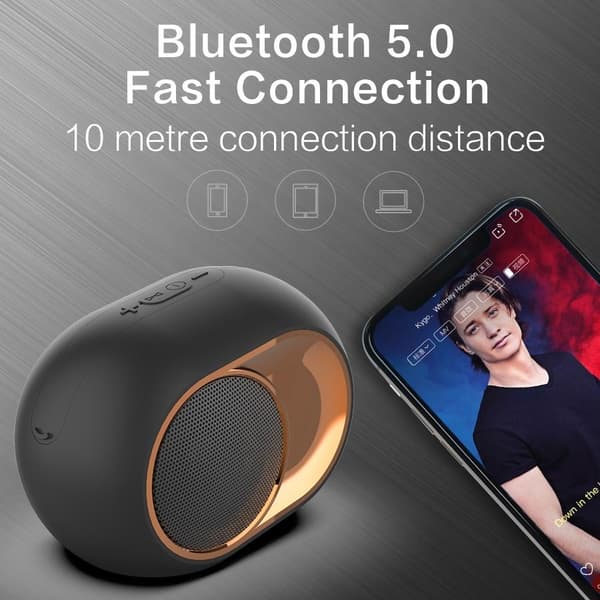 Bluetooth högtalare 5.0 10W|röd