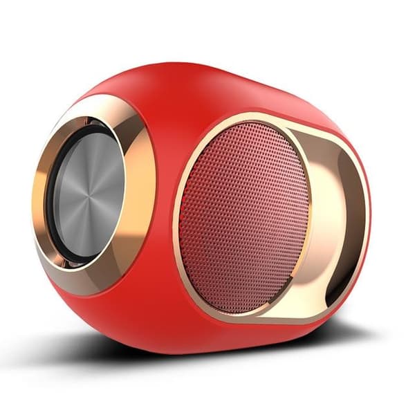 Bluetooth högtalare 5.0 10W|röd