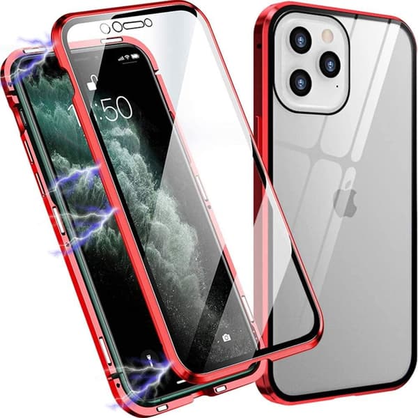 Magneto för iphone 12 pro max|svart