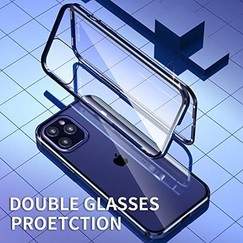 Magneto för iphone 12 pro max|svart