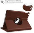 Miniatyrbild 3 av 4: iPad 8 fodral,10,9"brun