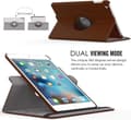 Miniatyrbild 4 av 4: iPad 8 fodral,10,9"brun