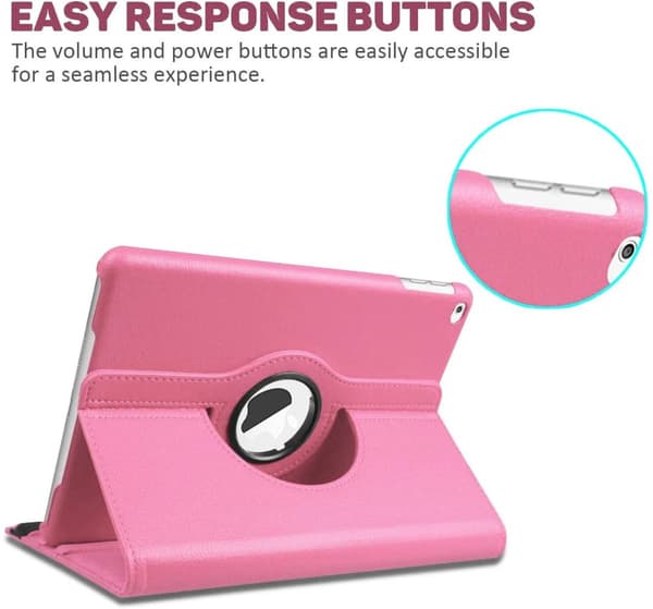 iPad/iPad Air2 fodral, 9,7"rosa