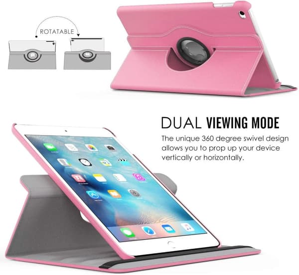 iPad/iPad Air2 fodral, 9,7"rosa