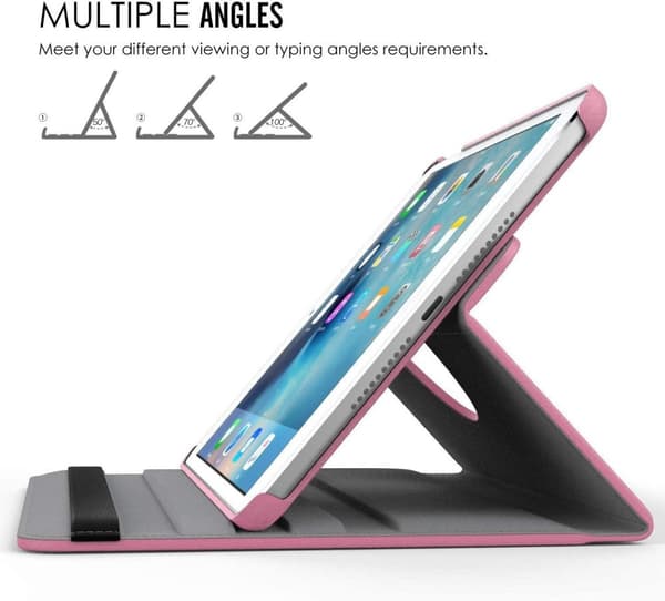 iPad/iPad Air2 fodral, 9,7"rosa