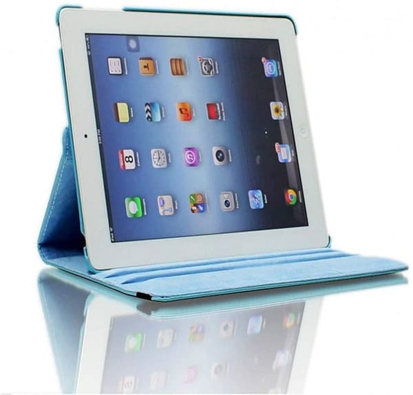 iPad7 fodral 10,2" ljusblå