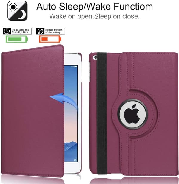 iPad air 8 10,9" lila fodral