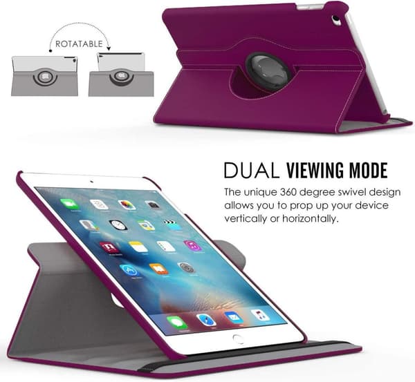 iPad air 8 10,9" lila fodral
