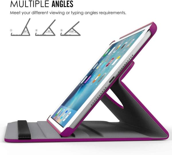 iPad air 8 10,9" lila fodral