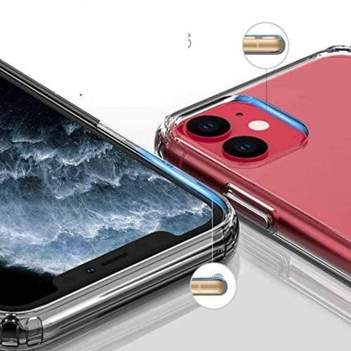 iphone 12 pro max silikon fodral och 2 st skärmskydd