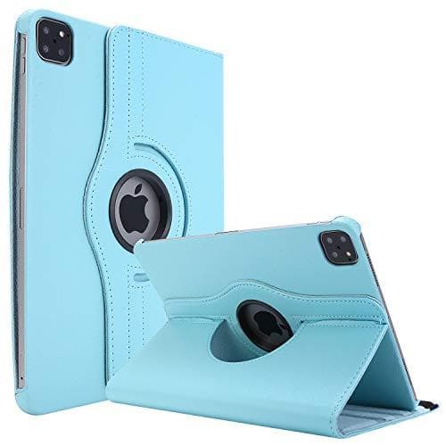 iPad pro  (2020) 12,9" ljusblå fodral