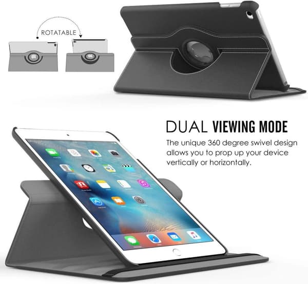 iPad air 8 10,9" svart fodral