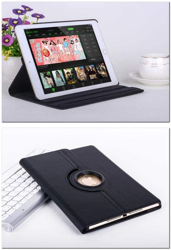 iPad air 8 10,9" svart fodral