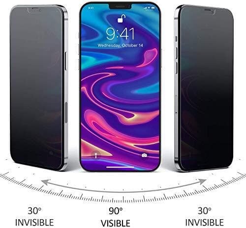 2 st Sekretes sskärmskydd för iPhone 12 pro