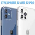 Miniatyrbild 4 av 7: iphone 12/12 pro silikon fodral och 2 st skärmskydd