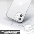 Miniatyrbild 5 av 7: iphone 12/12 pro silikon fodral och 2 st skärmskydd