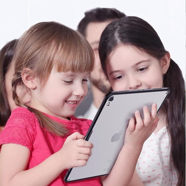 hårdsilikon fodral för ipad pro 11"|grå