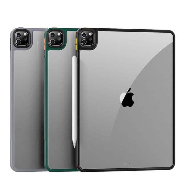 hårdsilikon fodral för ipad pro 11"|transparent