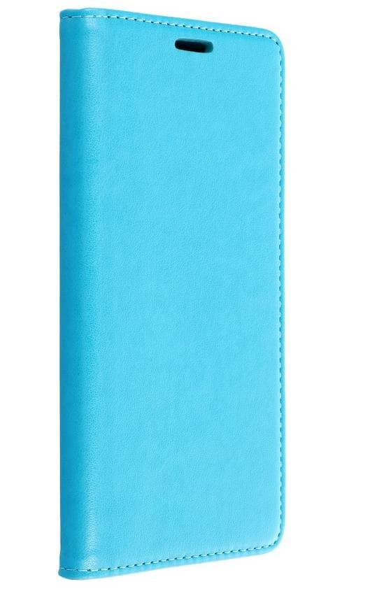 Magnet Book för Samsung A42 ljusblå