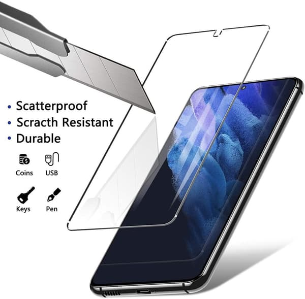 [2-pack]  Samsung Galaxy S21 Plus skärmskydd