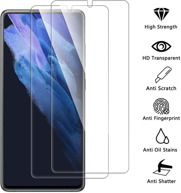 [2-pack]  Samsung Galaxy S21 Plus skärmskydd
