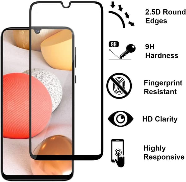 [4 Pack] skärmskydd för Samsung Galaxy A42