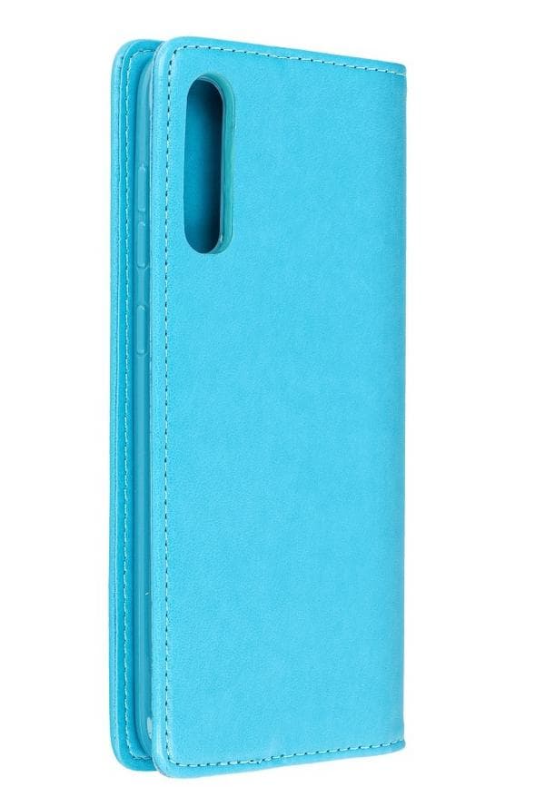 Magnet Book för Samsung A42 ljusblå