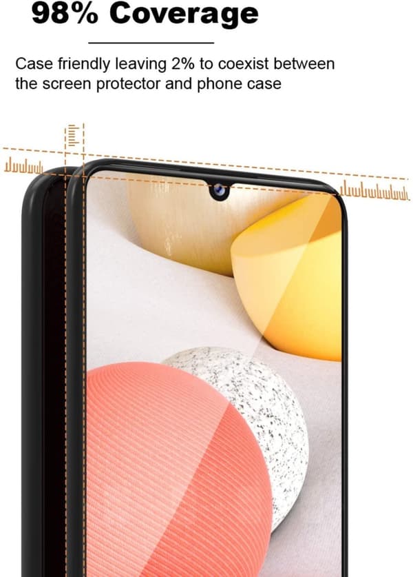 [4 Pack] skärmskydd för Samsung Galaxy A52