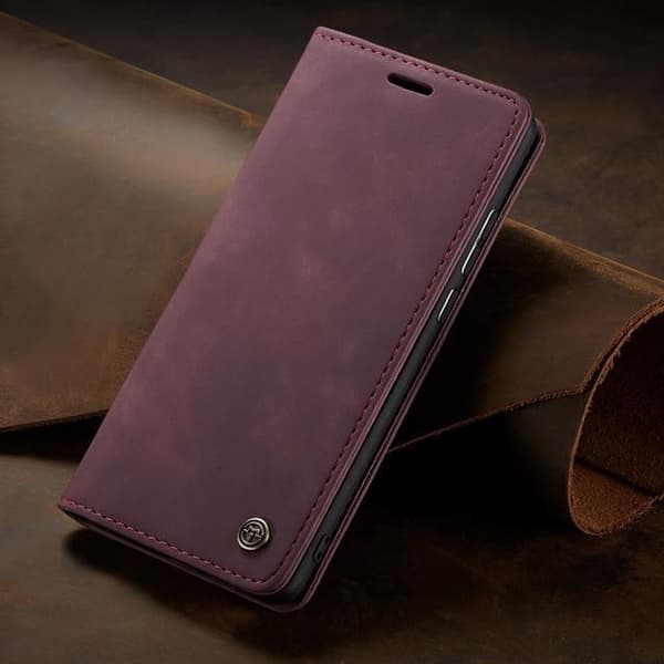 CaseMe 013 för Samsung Galaxy S21plus |vinröd