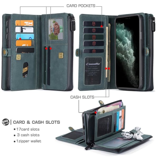 CaseMe 018 för iphone 12 pro max grön