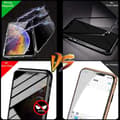 Miniatyrbild 4 av 7: Sekretess magnetfodral till iPhone 12 mini|silver