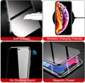 Miniatyrbild 7 av 7: Sekretess magnetfodral till iPhone 12 mini|silver